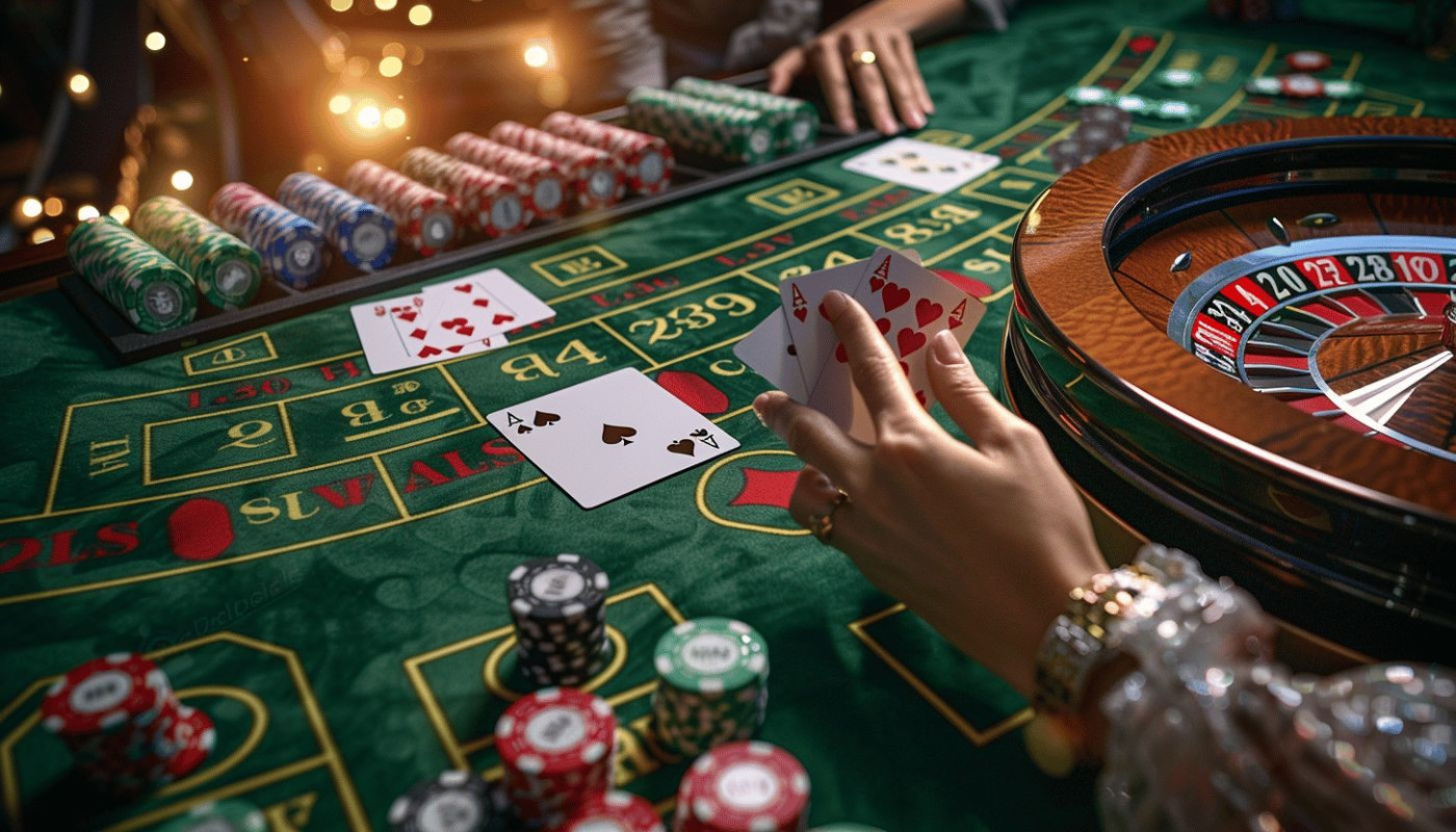 Navigating the world of live dealer games for a realistic casino experience