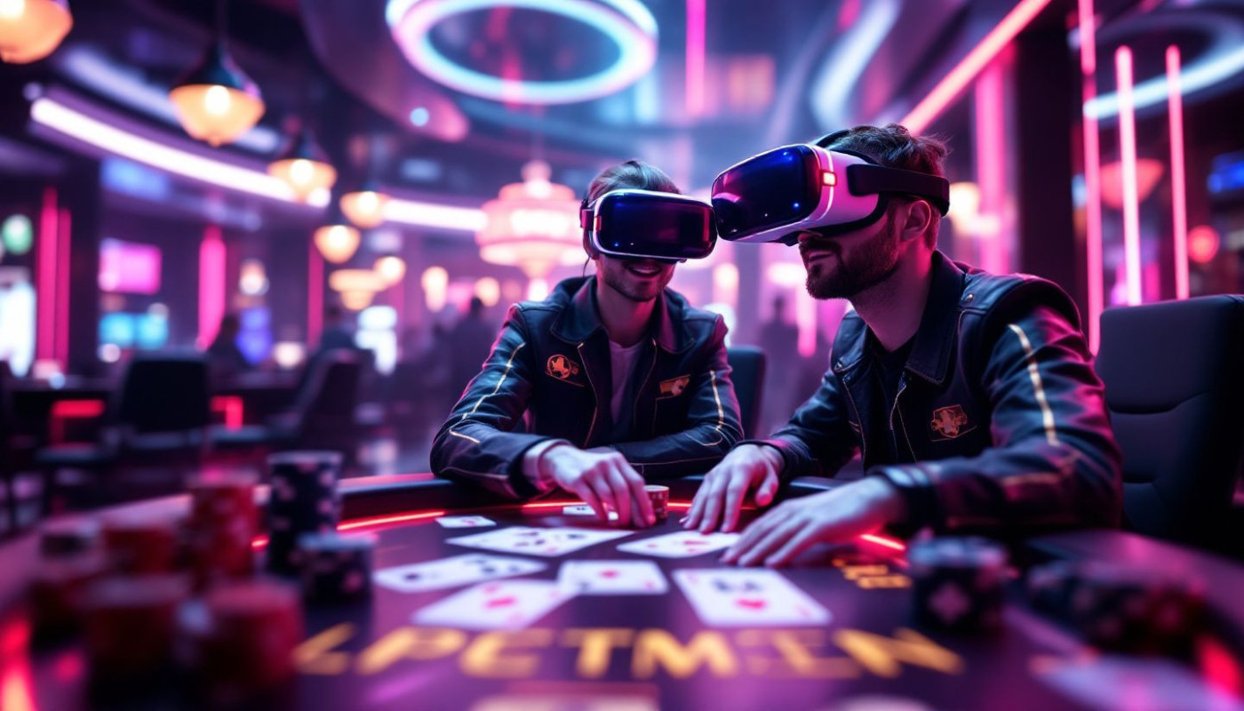 The rise of virtual reality poker games and their impact on gambling habits